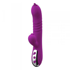 Boss Of Toys Wibrator-Fairy USB 3 functions of thrusting / 20 vibrations -Purple цена и информация | БДСМ и фетиш | kaup24.ee