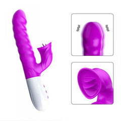 Boss Of Toys Wibrator-Silicon, Vibrator 7 Function and Heating Mode, PURPLE цена и информация | БДСМ и фетиш | kaup24.ee