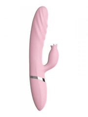 Vibraator Boss Of Toys Tongue Extension, roosa hind ja info | BDSM ja fetish | kaup24.ee