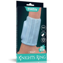 Lovetoy Vibrating Ridge Knights Ring цена и информация | БДСМ и фетиш | kaup24.ee