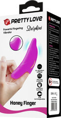 Vibraator Lybaile Pretty Love Delphin Vibrating Finger, lilla hind ja info | BDSM ja fetish | kaup24.ee