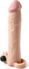 Peenise varrukas Virgite S5 Realistic Sleeve Flesh, beež hind ja info | BDSM ja fetish | kaup24.ee