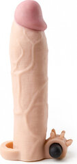 Peenise varrukas Virgite S6 Realistic Sleeve Flesh, beež hind ja info | BDSM ja fetish | kaup24.ee