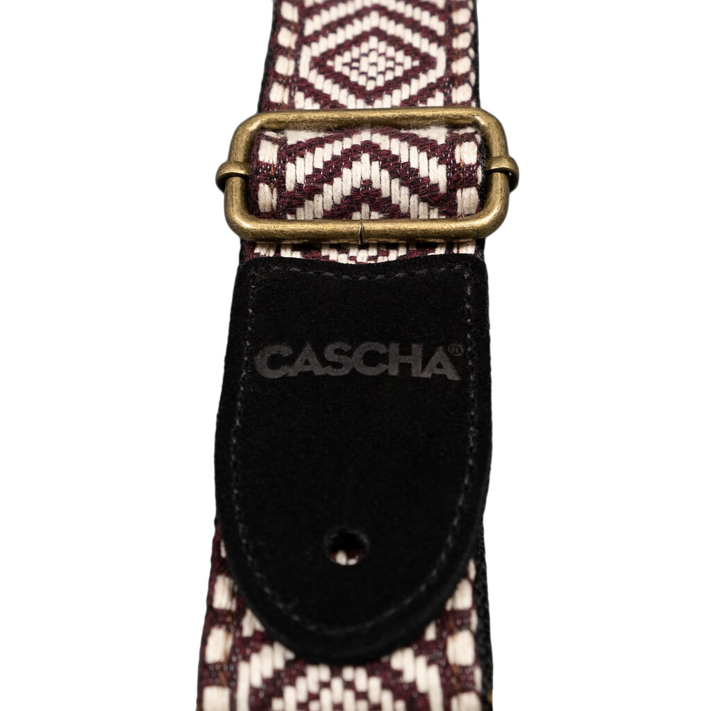 Ukulele rihm Cascha Jacquard - Ethnic Brown CUS-JW6 цена и информация | Muusikariistade tarvikud | kaup24.ee