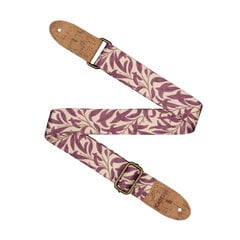 Ukulele rihm Cascha Vegan - Mauve Leaves CUS-VC4 hind ja info | Muusikariistade tarvikud | kaup24.ee