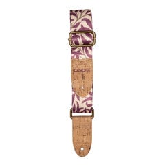 Ukulele rihm Cascha Vegan - Mauve Leaves CUS-VC4 hind ja info | Muusikariistade tarvikud | kaup24.ee