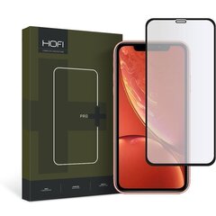 HOFI HÜBRIIDKLAAS IPHONE 11 | XR MUST hind ja info | Ekraani kaitsekiled | kaup24.ee