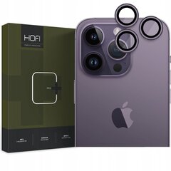 KAAMERAKATE HOFI CAMRING PRO+ IPHONE 14 PRO | 14 PRO MAX SÜGAVLILLA hind ja info | Ekraani kaitsekiled | kaup24.ee