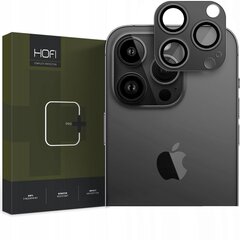 HOFI FULLCAM PRO+ KAAMERAKATE IPHONE 14 PRO | 14 PRO MAX MUST hind ja info | Ekraani kaitsekiled | kaup24.ee