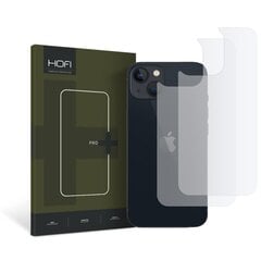 HOFI HYDROFLEX PRO+ BACK PROTECTOR 2-PACK IPHONE 14 ПРОЗРАЧНАЯ ГИДРОГЕЛЕВАЯ ПЛЕНКА цена и информация | Защитные пленки для телефонов | kaup24.ee