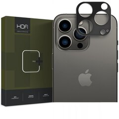 HOFI ALUCAM PRO+ KAAMERAKATE IPHONE 14 PRO | 14 PRO MAX MUST hind ja info | Ekraani kaitsekiled | kaup24.ee