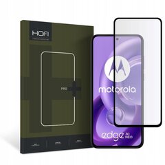 HOFI GLASS PRO+ ЗАКАЛЕННОЕ СТЕКЛО MOTOROLA EDGE 30 NEO ЧЕРНЫЙ цена и информация | Защитные пленки для телефонов | kaup24.ee