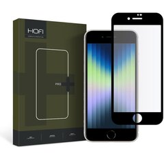 HOFI GLASS PRO+ KARASTATUD KLAAS IPHONE 7 | 8 | SE 2020 | 2022 MUST hind ja info | Ekraani kaitsekiled | kaup24.ee