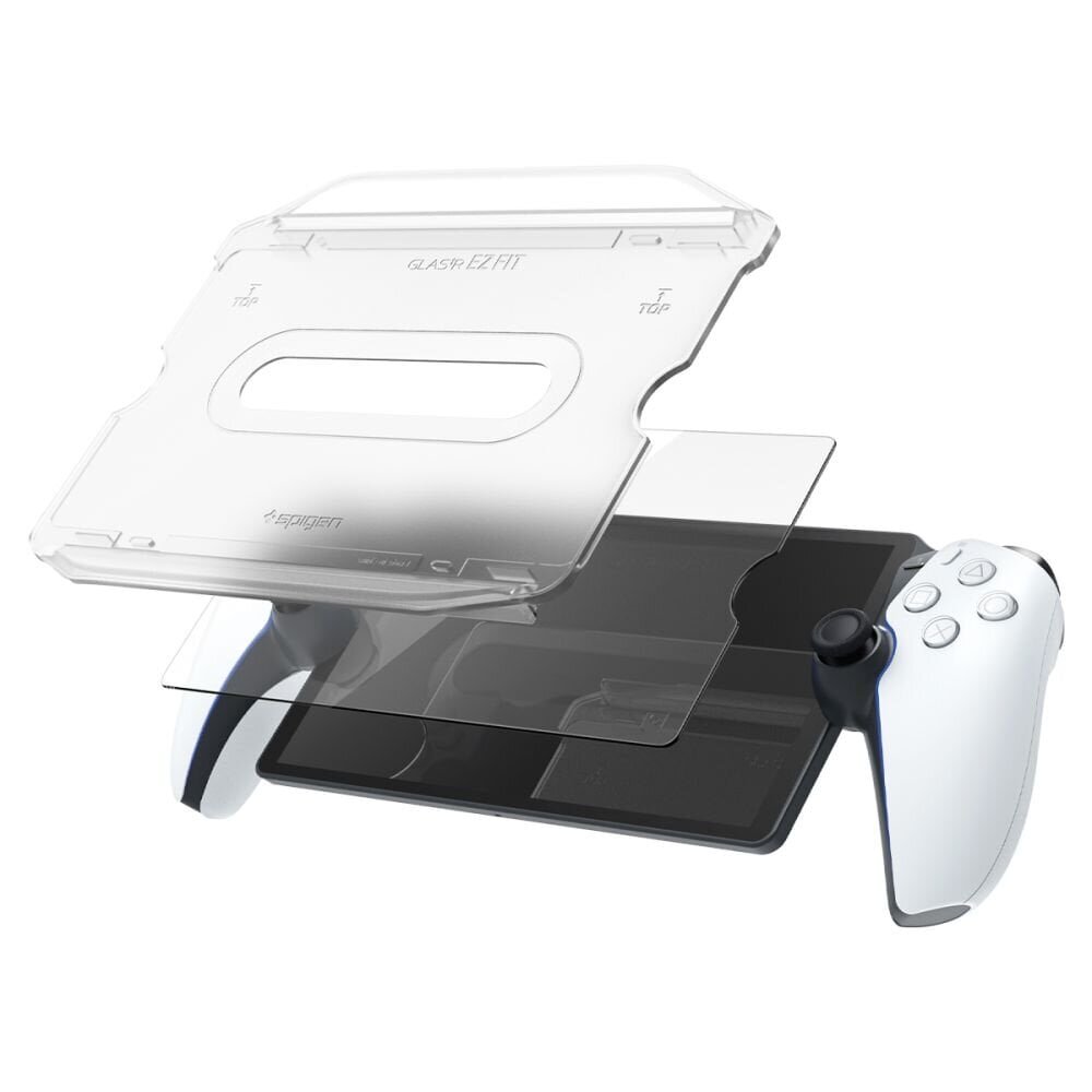 SPIGEN GLAS.TR "EZ FIT" KARASTATUD KLAAS SONY PLAYSTATION PORTAAL LÄBIPAISTEV hind ja info | Ekraani kaitsekiled | kaup24.ee