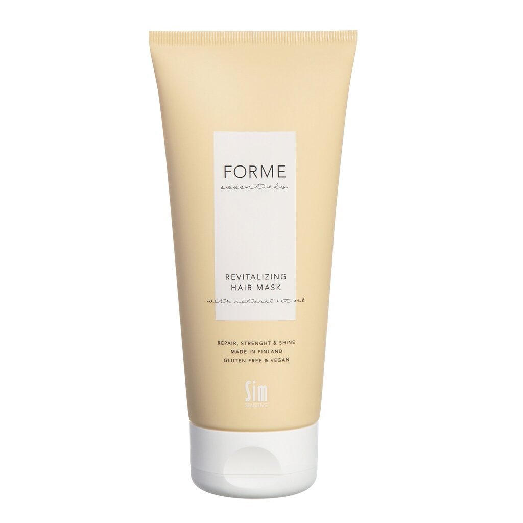 Toitev juuksemask Forme Revitalizing Hair Mask 200 ml hind ja info | Juuksepalsamid | kaup24.ee