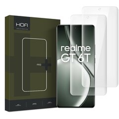 HOFI UV GLASS PRO+ 2-PACK REALME GT 6 | GT 6T ПРОЗРАЧНОЕ ЗАКАЛЕННОЕ СТЕКЛО цена и информация | Защитные пленки для телефонов | kaup24.ee