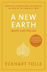 New Earth: The life-changing follow up to The Power of Now. My No.1 guru will always be Eckhart Tolle Chris Evans hind ja info | Lühijutud, novellid | kaup24.ee