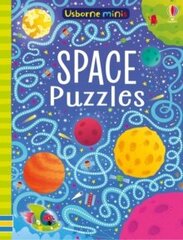 Space Puzzles hind ja info | Lasteraamatud | kaup24.ee