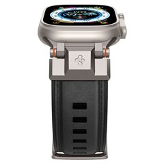 SPIGEN DURAPRO ARMOR PU APPLE WATCH 4 | 5 | 6 | 7 | 8 | 9 | SE | ULTRA 1 | 2 (42 | 44 | 45 | 49 ММ) ЧЕРНЫЙ цена и информация | Аксессуары для смарт-часов и браслетов | kaup24.ee