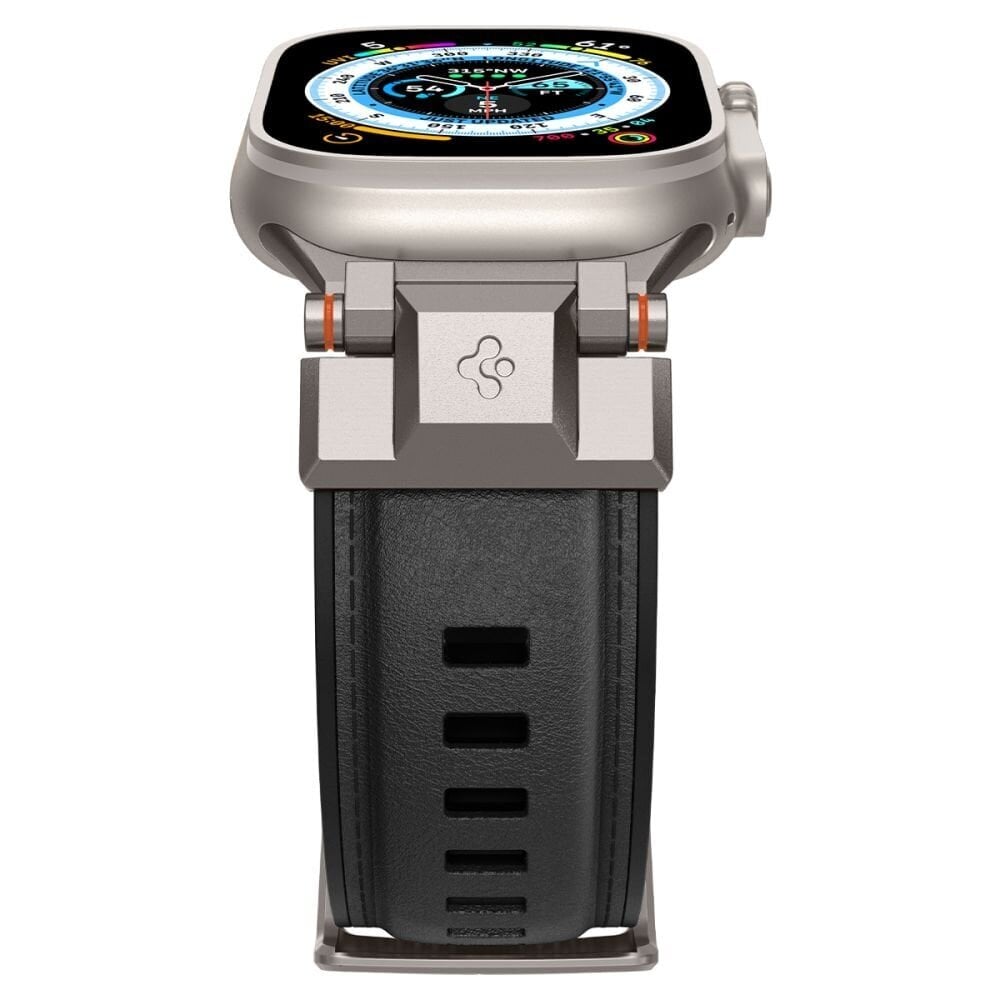 Spigen Durapro Armor PU Apple Watch 4 | 5 | 6 | 7 | 8 | 9 | SE | Ultra 1 | 2 (42 | 44 | 45 | 49mm), must цена и информация | Nutikellade ja nutivõrude tarvikud | kaup24.ee