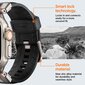 Spigen Durapro Armor PU Apple Watch 4 | 5 | 6 | 7 | 8 | 9 | SE | Ultra 1 | 2 (42 | 44 | 45 | 49mm), must цена и информация | Nutikellade ja nutivõrude tarvikud | kaup24.ee