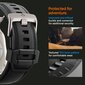 Spigen Durapro Armor PU Apple Watch 4 | 5 | 6 | 7 | 8 | 9 | SE | Ultra 1 | 2 (42 | 44 | 45 | 49mm), must цена и информация | Nutikellade ja nutivõrude tarvikud | kaup24.ee