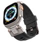 Spigen Durapro Armor PU Apple Watch 4 | 5 | 6 | 7 | 8 | 9 | SE | Ultra 1 | 2 (42 | 44 | 45 | 49mm), must цена и информация | Nutikellade ja nutivõrude tarvikud | kaup24.ee