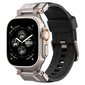 Spigen Durapro Armor PU Apple Watch 4 | 5 | 6 | 7 | 8 | 9 | SE | Ultra 1 | 2 (42 | 44 | 45 | 49mm), must цена и информация | Nutikellade ja nutivõrude tarvikud | kaup24.ee