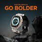 Spigen Durapro Armor PU Apple Watch 4 | 5 | 6 | 7 | 8 | 9 | SE | Ultra 1 | 2 (42 | 44 | 45 | 49mm), must цена и информация | Nutikellade ja nutivõrude tarvikud | kaup24.ee