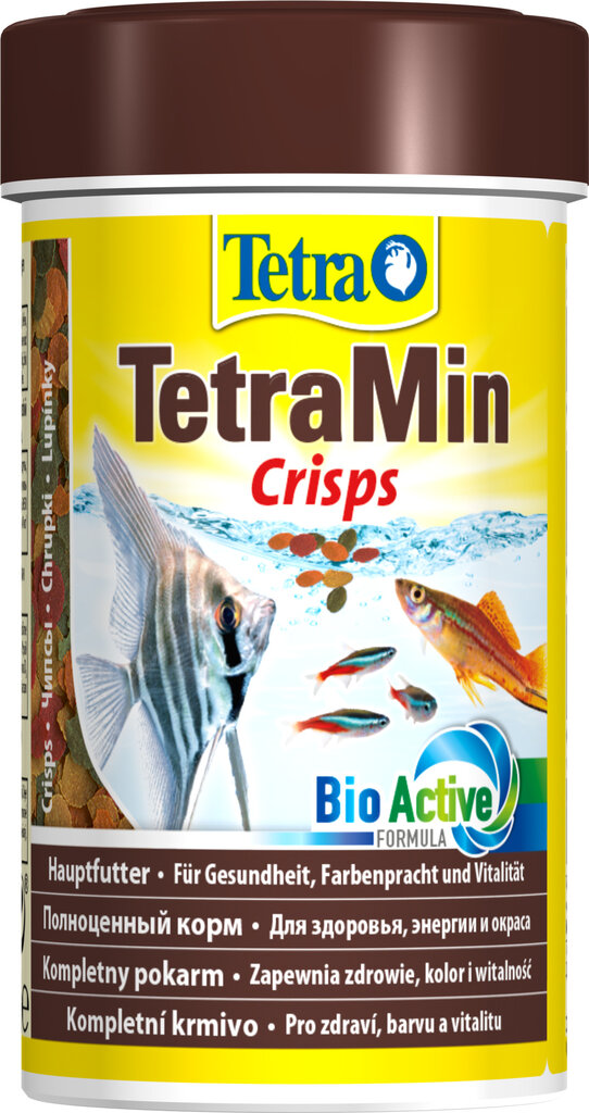 TetraMin Crisps 100ml sööt kõikidele kaladele hind ja info | Toit kaladele | kaup24.ee