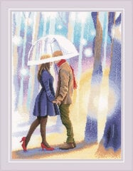 Ristpistekomplekt "Love Story. Empathy" 30x40 RIOL2154 hind ja info | Tikkimistarvikud | kaup24.ee