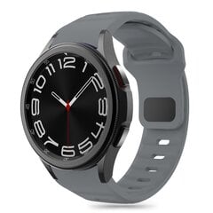 TECH-PROTECT SILIKOON LINE SAMSUNG GALAXY WATCH 4 | 5 | 5 PRO | 6 | 7 | FE CRAYON GREY hind ja info | Nutikellade ja nutivõrude tarvikud | kaup24.ee