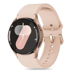 TECH-PROTECT SILIKOONIST SAMSUNG GALAXY WATCH 4 | 5 | 5 PRO | 6 | 7 | FE CAFFE LATTE hind ja info | Nutikellade ja nutivõrude tarvikud | kaup24.ee