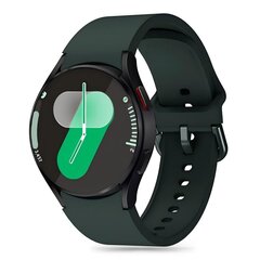 TECH-PROTECT SILIKOONIST SAMSUNG GALAXY WATCH 4 | 5 | 5 PRO | 6 | 7 | FE OLIIVROHELINE hind ja info | Nutikellade ja nutivõrude tarvikud | kaup24.ee