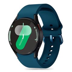 СИЛИКОНОВЫЕ ЧАСЫ SAMSUNG GALAXY WATCH 4 | 5 | 5 PRO | 6 | 7 | FE MONTEGO BLUE цена и информация | Аксессуары для смарт-часов и браслетов | kaup24.ee