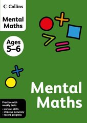 Collins Mental Maths: Ages 5-6 цена и информация | Книги для подростков и молодежи | kaup24.ee