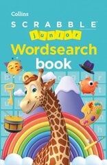 SCRABBLE Junior Wordsearch Book hind ja info | Noortekirjandus | kaup24.ee