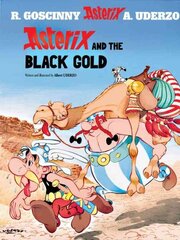 Asterix: Asterix and The Black Gold: Album 26 hind ja info | Noortekirjandus | kaup24.ee