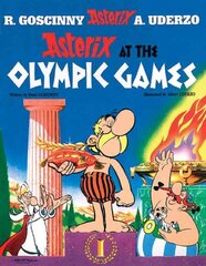 Asterix: Asterix at The Olympic Games: Album 12 hind ja info | Noortekirjandus | kaup24.ee