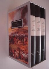 War And Peace: 3 vols цена и информация | Фантастика, фэнтези | kaup24.ee