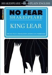 King Lear (No Fear Shakespeare), Volume 6 hind ja info | Lühijutud, novellid | kaup24.ee