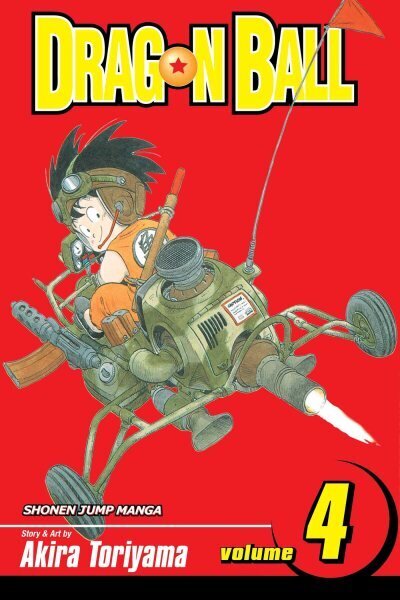 Dragon Ball, Vol. 4 2nd edition цена и информация | Fantaasia, müstika | kaup24.ee