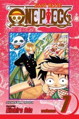 One Piece, Vol. 7 hind ja info | Fantaasia, müstika | kaup24.ee