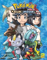 Pokémon: Sun & Moon, Vol. 2 цена и информация | Фантастика, фэнтези | kaup24.ee