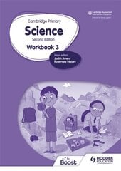 Cambridge Primary Science Workbook 3 Second Edition hind ja info | Noortekirjandus | kaup24.ee