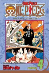 One Piece, Vol. 4 hind ja info | Fantaasia, müstika | kaup24.ee