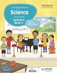 Cambridge Primary Science Learner's Book 5 Second Edition hind ja info | Noortekirjandus | kaup24.ee