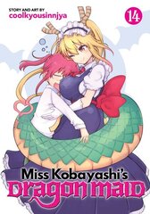 Miss Kobayashi's Dragon Maid Vol. 14 цена и информация | Фантастика, фэнтези | kaup24.ee