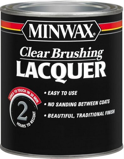 Poola lakk, Minwax, Clear Brushing Lacquer, 946 ml, Gloss цена и информация | Lakid, lahustid | kaup24.ee