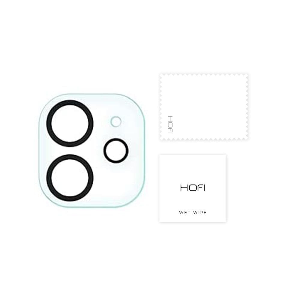 HOFI CAM PRO+ KAAMERAKATE IPHONE 11 LÄBIPAISTEV цена и информация | Mobiiltelefonide lisatarvikud | kaup24.ee